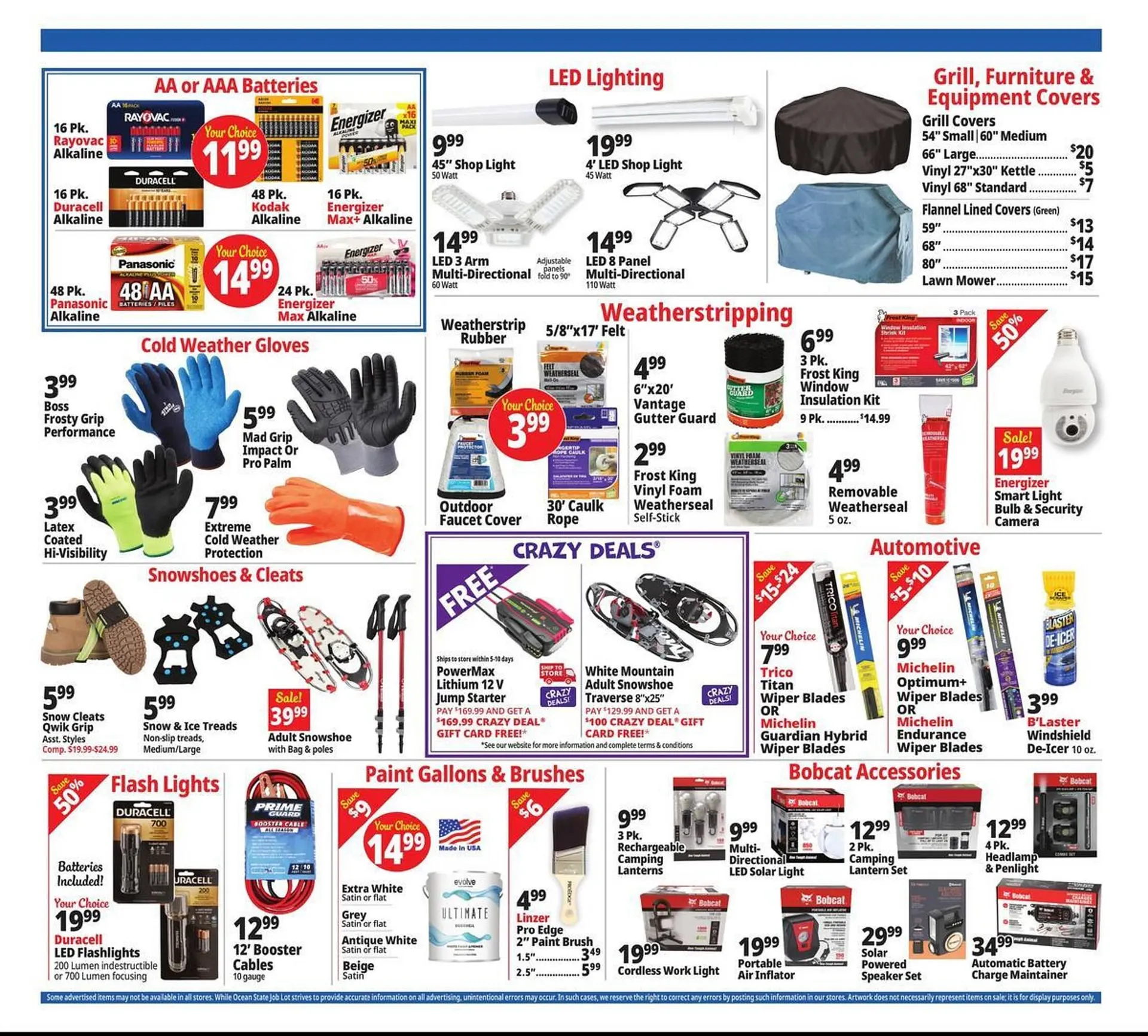 Weekly ad Ocean State Job Lot flyer from December 4 to December 10 2025 - Page 4
