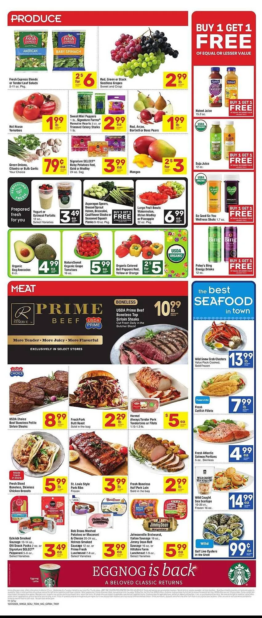 Weekly ad Tom Thumb weekly ad from January 1 to January 6 2026 - Page 3