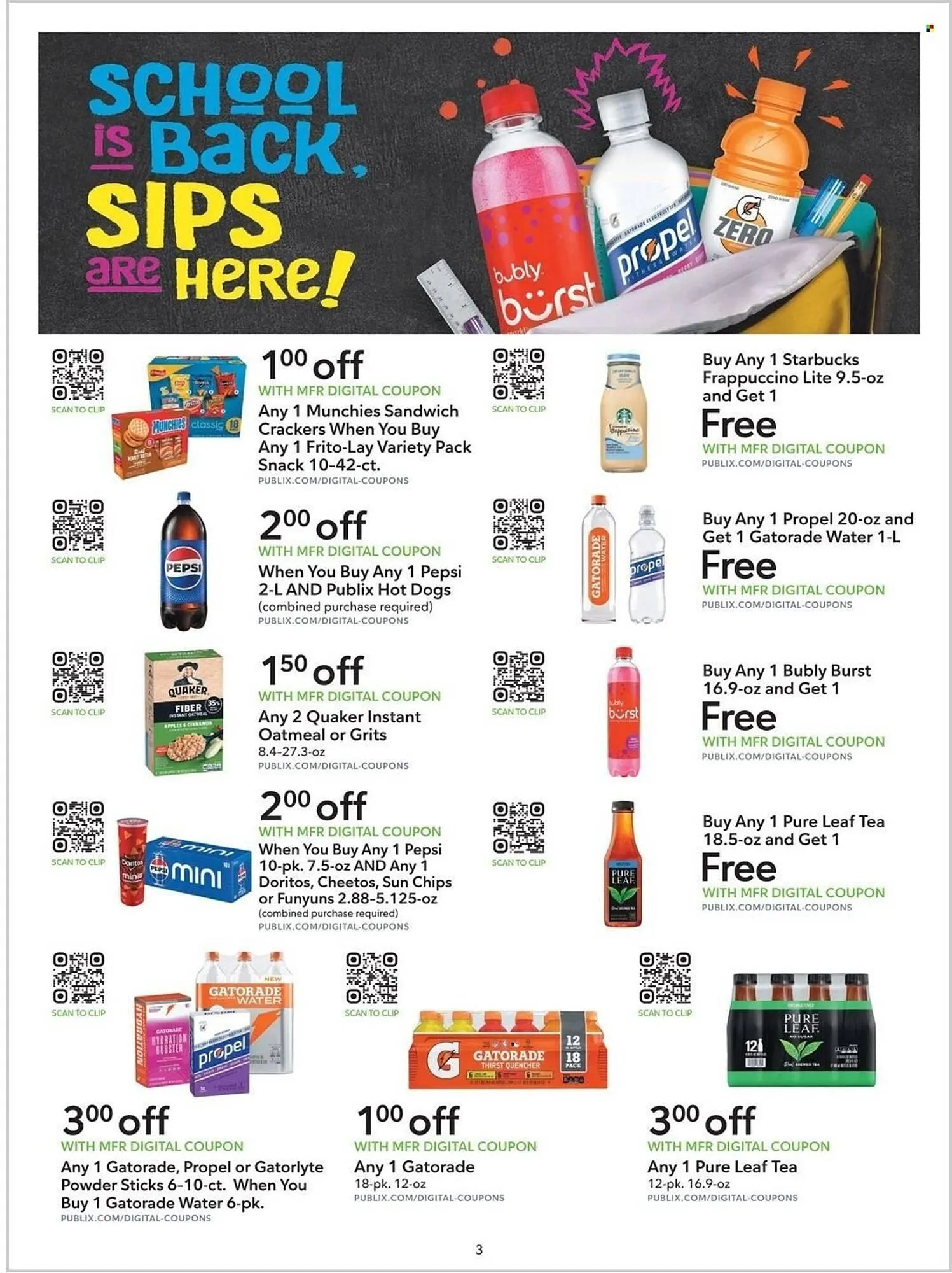 Weekly ad Publix Weekly Ad from July 26 to August 8 2025 - Page 3