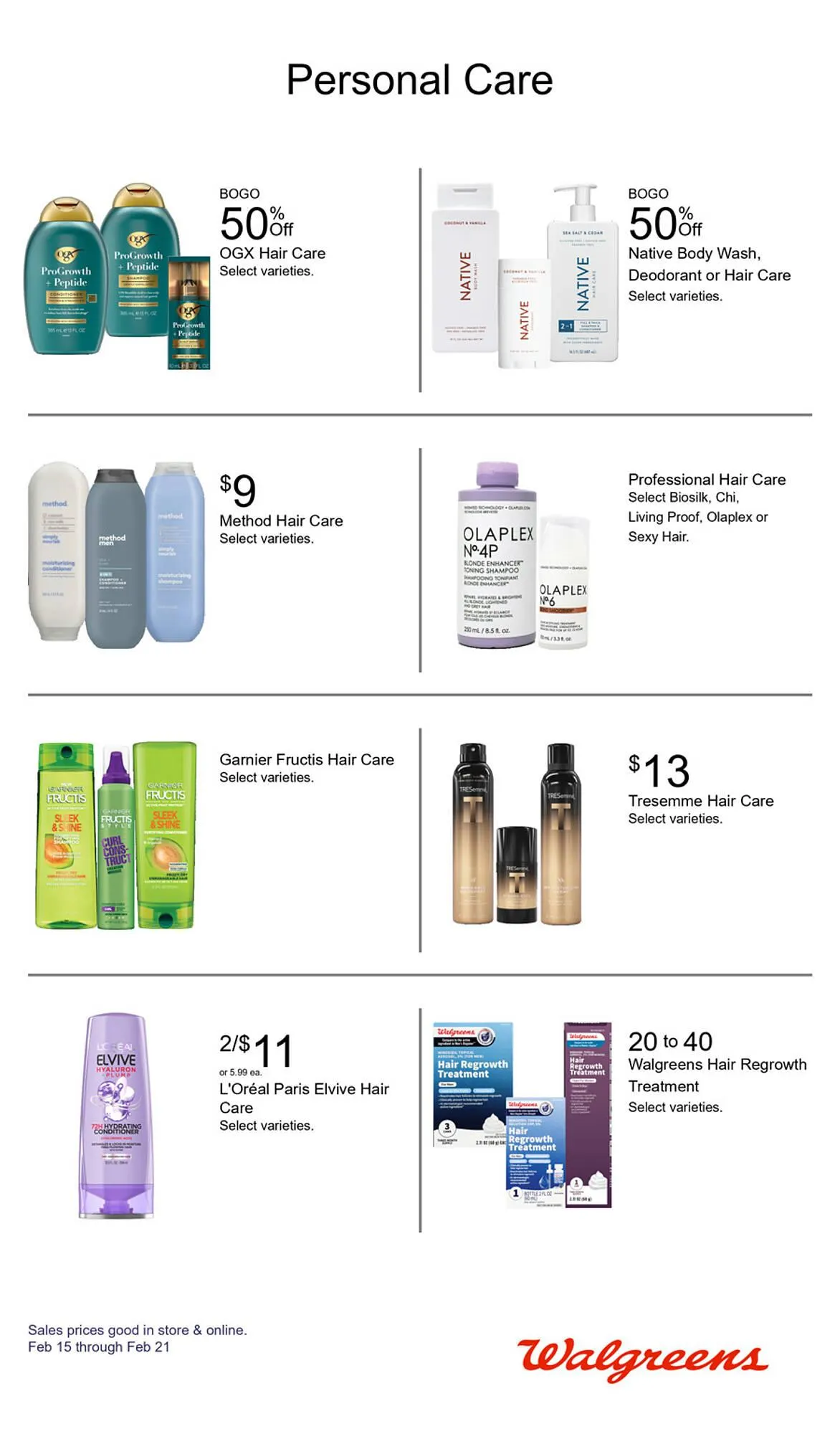 Weekly ad Walgreens weekly ad from February 15 to February 21 2026 - Page 18