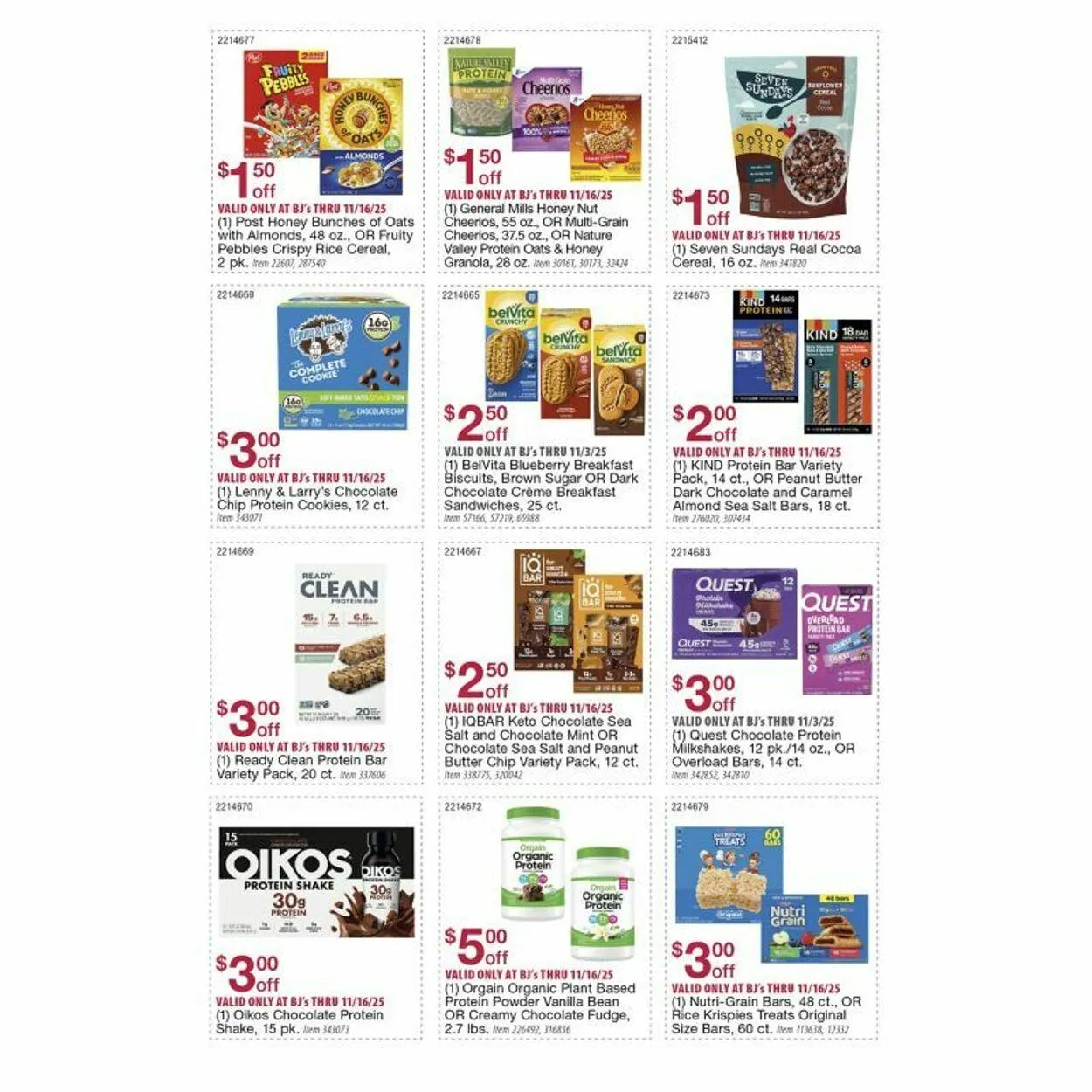 Weekly ad BJ's from October 16 to October 30 2025 - Page 21