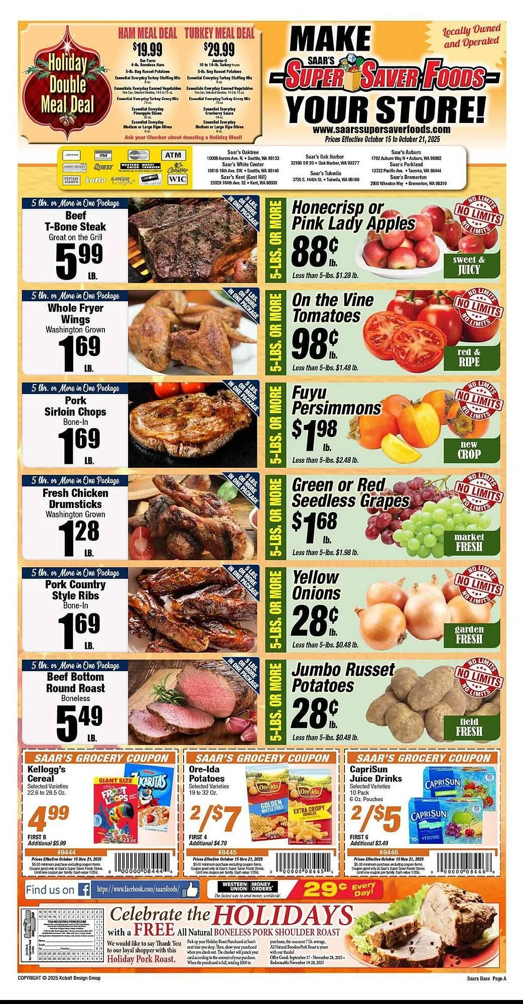 Super Saver weekly ad - 1