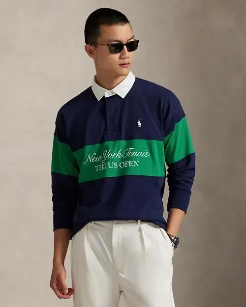 US Open Vintage Fit Rugby Shirt