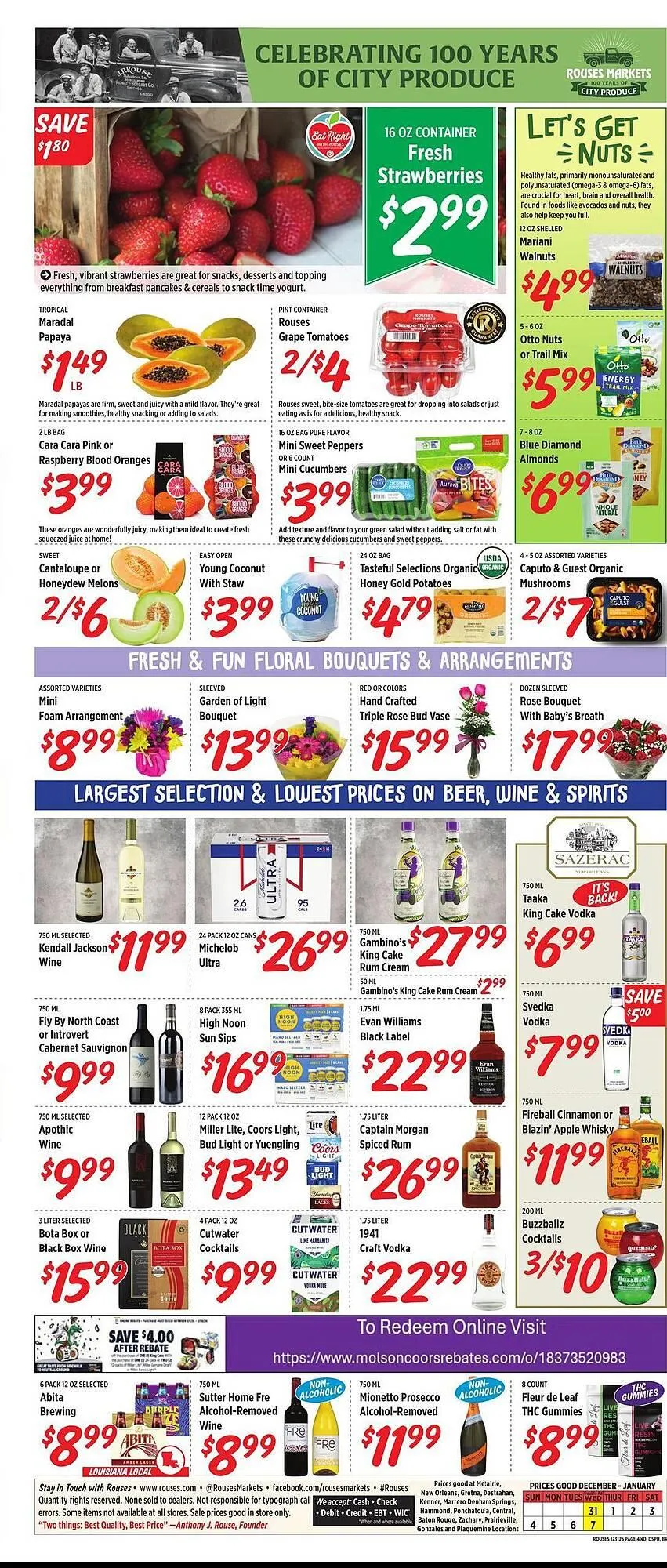 Weekly ad Rouses weekly ad from December 31 to January 7 2026 - Page 8