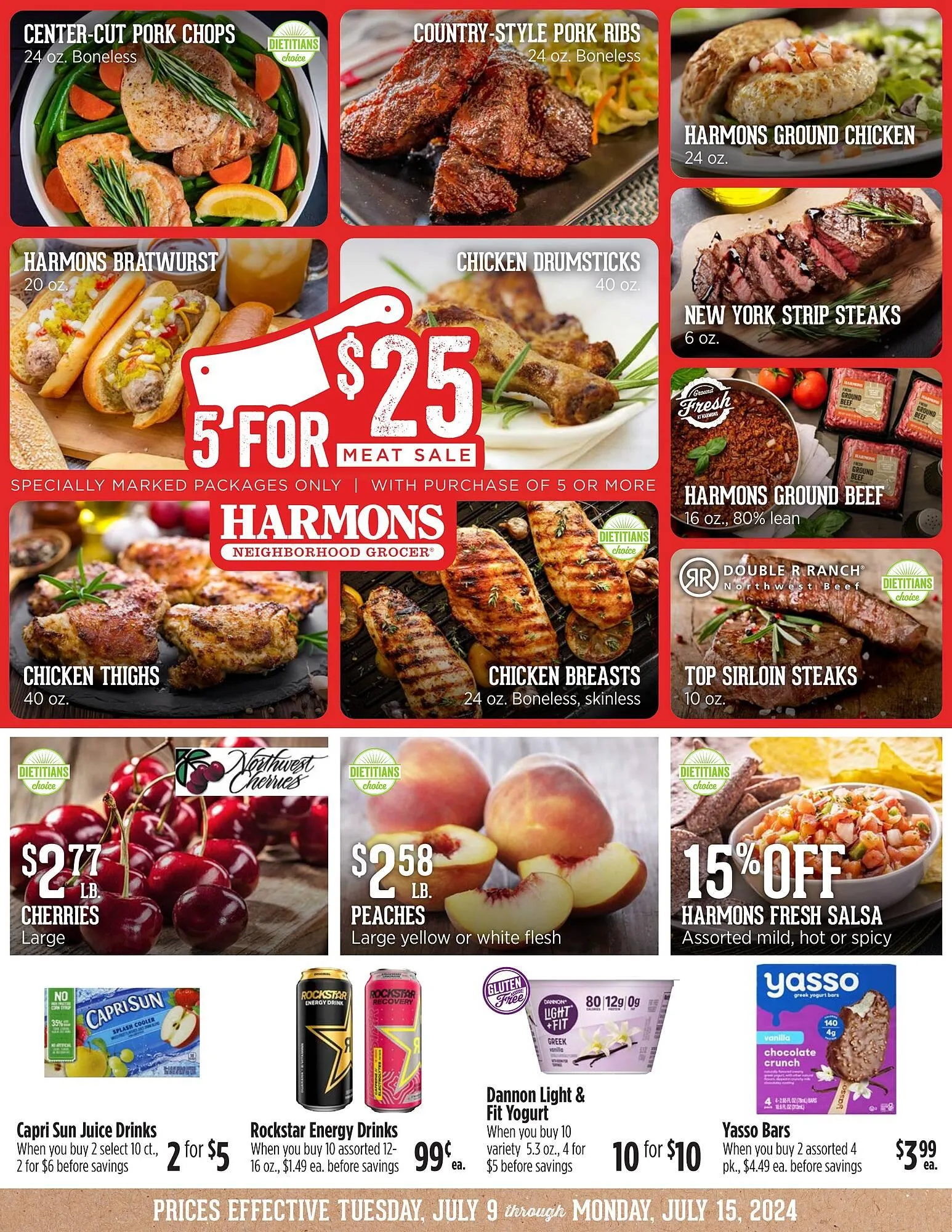 Harmons Weekly Ad - 1