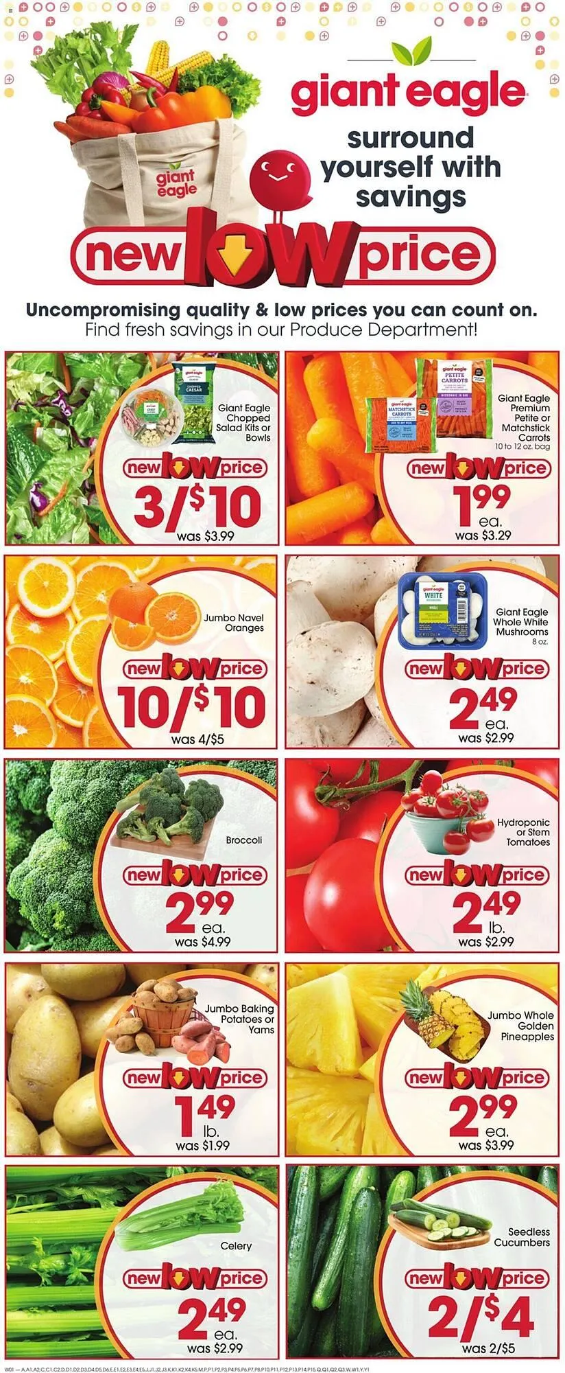 Weekly ad Giant Eagle Weekly Ad from October 3 to October 9 2024 - Page 1
