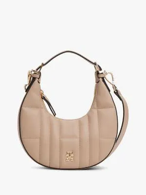 Quilted Crescent Bag