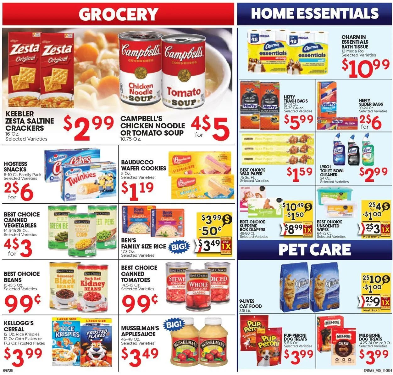 Weekly ad Sunshine Foods from November 6 to November 12 2024 - Page 5