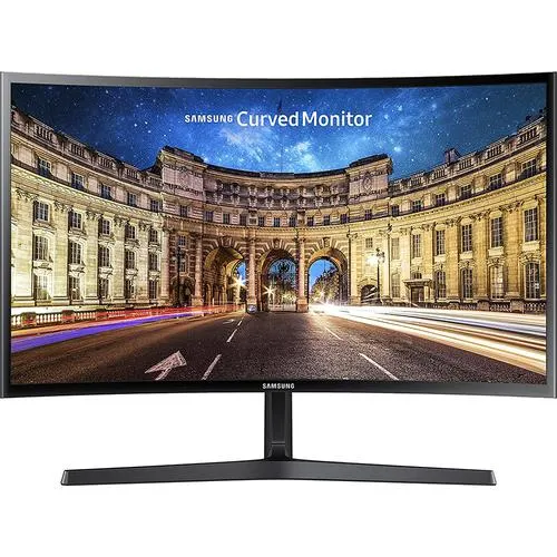 Samsung 27" CF39 FHD 1080p Curved Computer Monitor with AMD FreeSync Open Box
