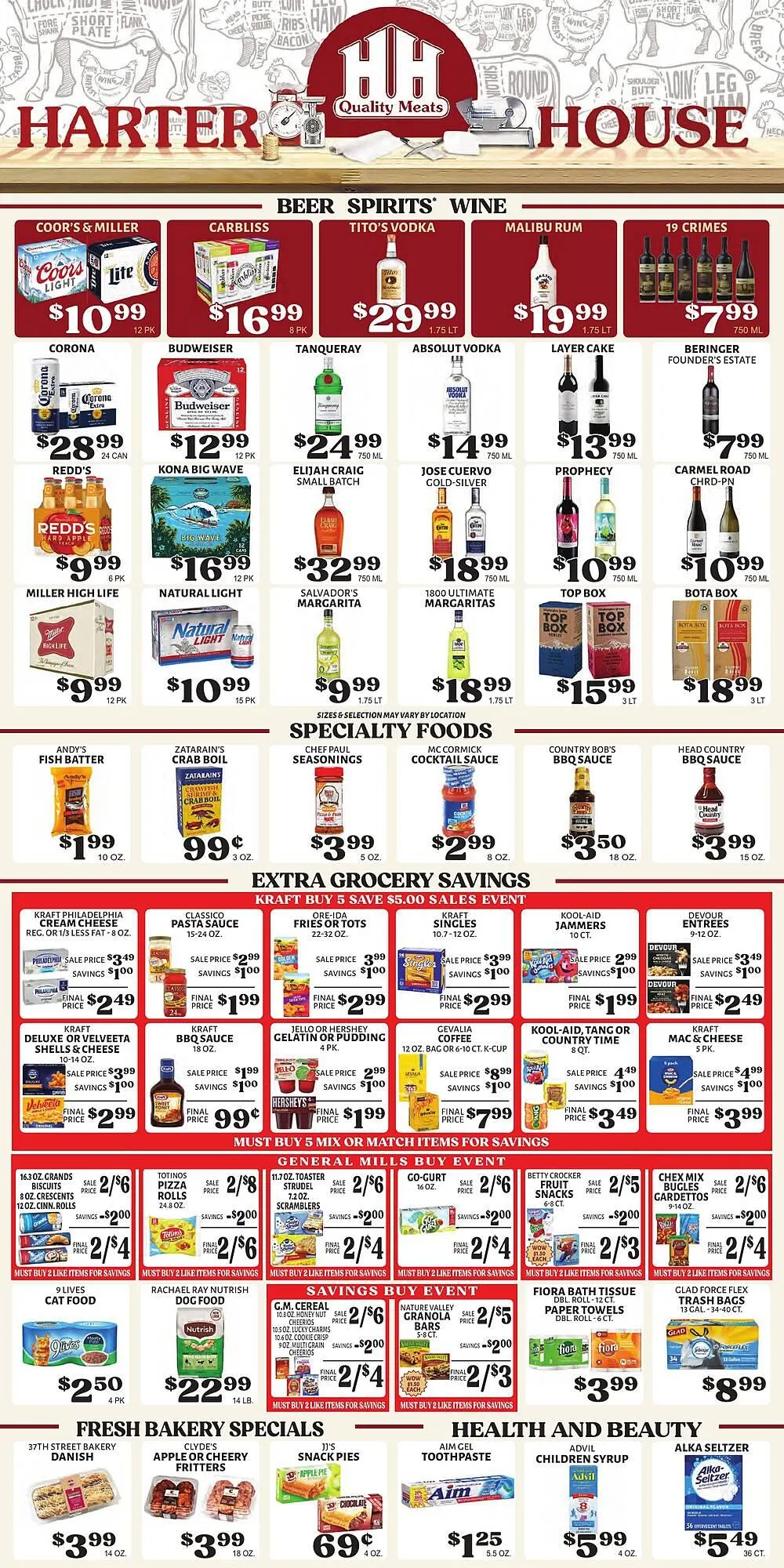 Weekly ad Harter House Weekly Ad from June 4 to June 10 2025 - Page 3