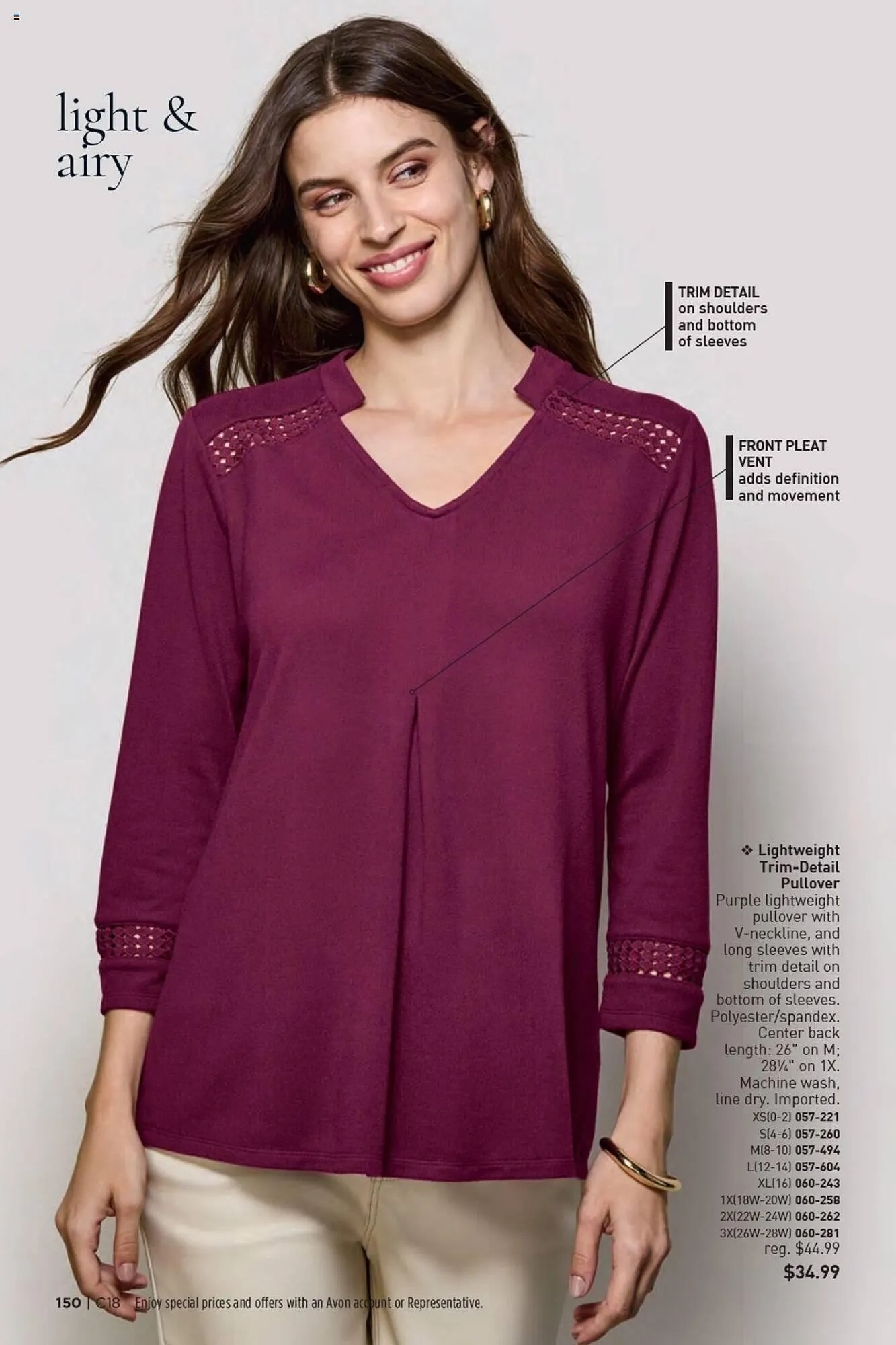 Weekly ad Avon Weekly Ad from August 15 to August 29 2024 - Page 147