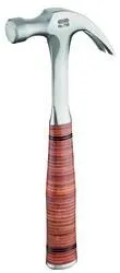 Picard® 13 oz. Leather Grip Claw Hammer