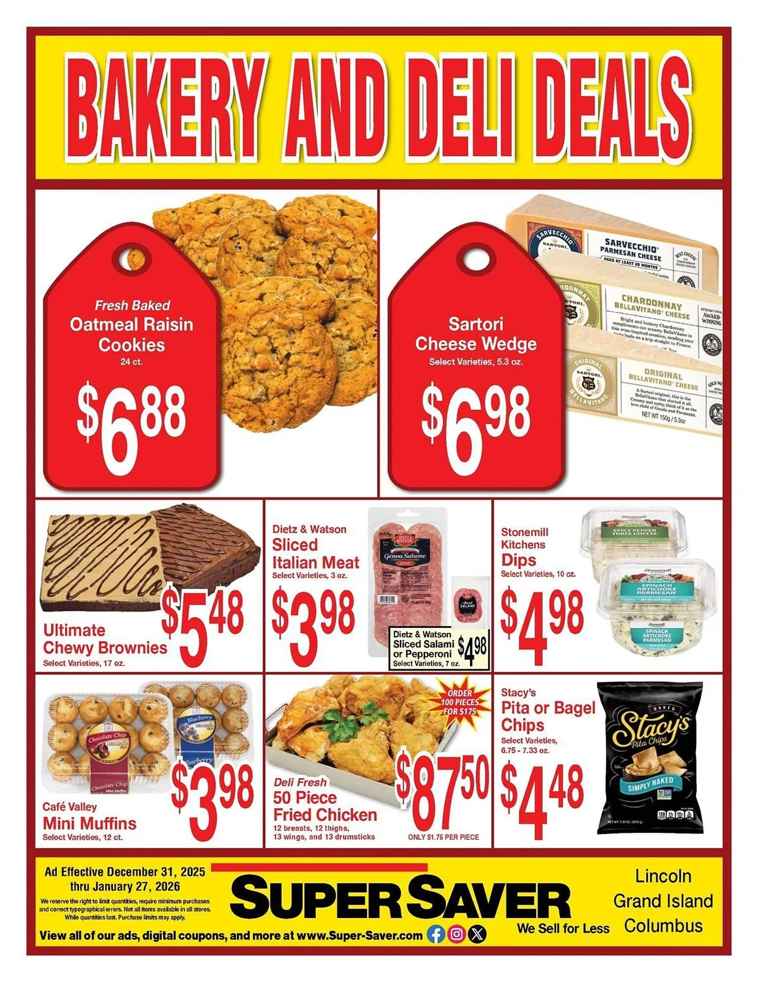 Weekly ad Super Saver weekly ad from December 31 to January 27 2026 - Page 8