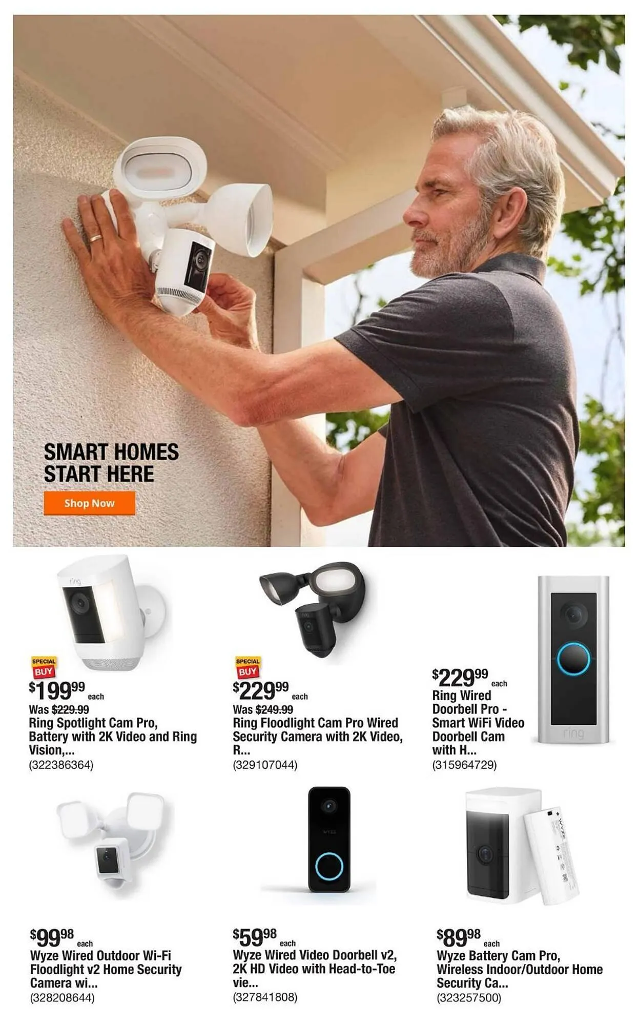 Weekly ad The Home Depot flyer from October 9 to October 16 2025 - Page 8