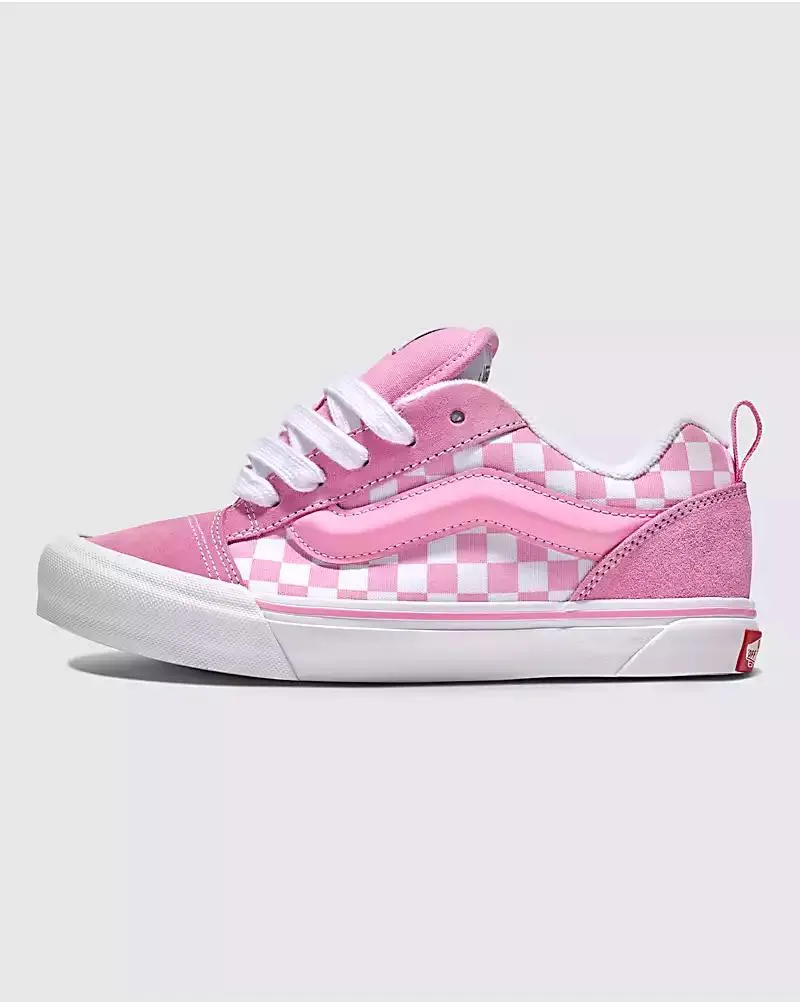 Kids Knu Skool Checkerboard Shoe