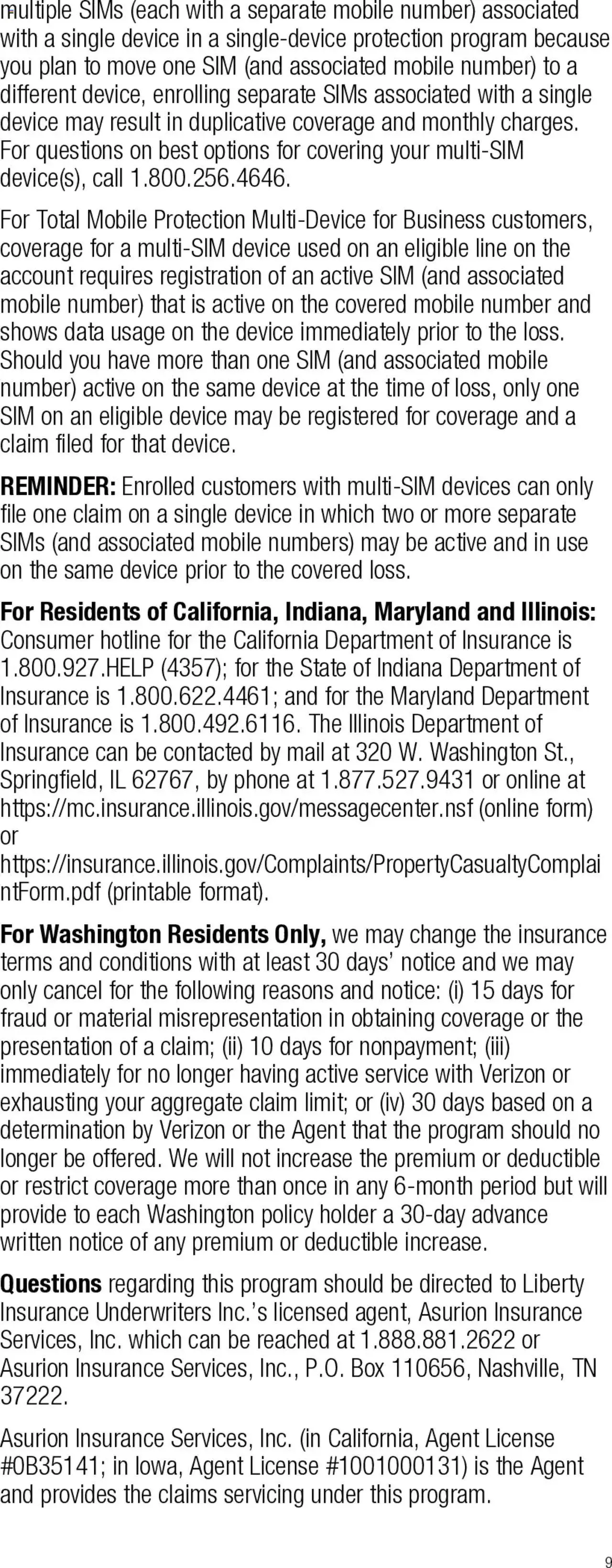 Weekly ad Verizon - Total Mobile Protection for Business is Getting an Upgrade from February 15 to December 31 2024 - Page 13