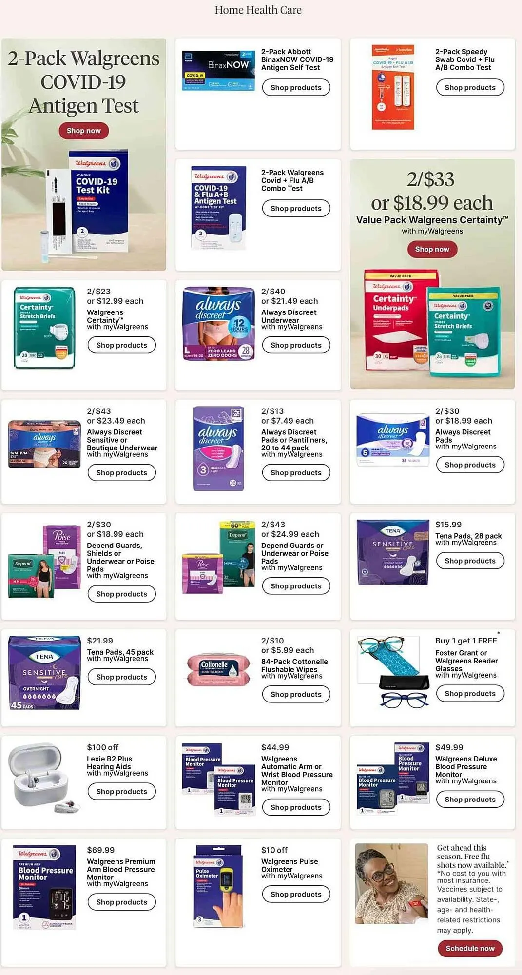 Weekly ad Walgreens Weekly Ad from August 24 to August 30 2025 - Page 9