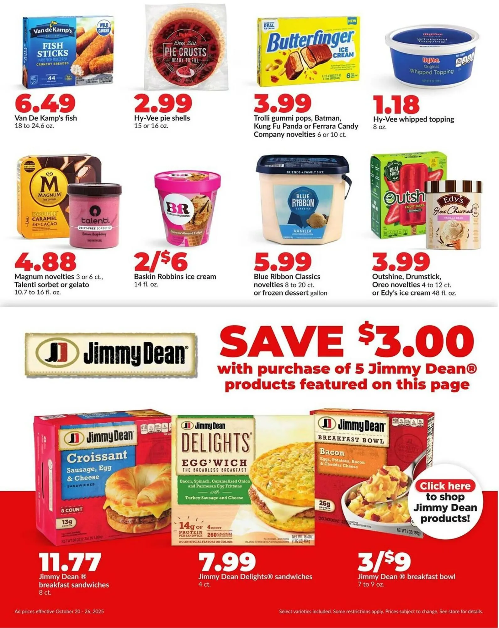 Weekly ad Hy-Vee weekly ad from October 20 to October 26 2025 - Page 27