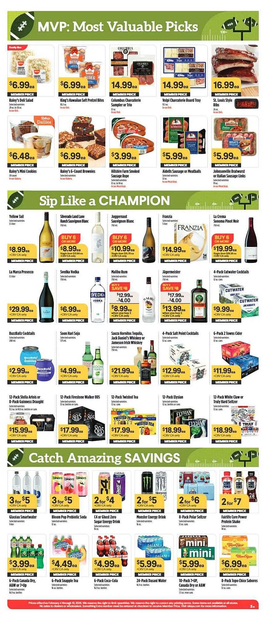 Weekly ad Nob Hill weekly ad from February 4 to February 10 2026 - Page 3