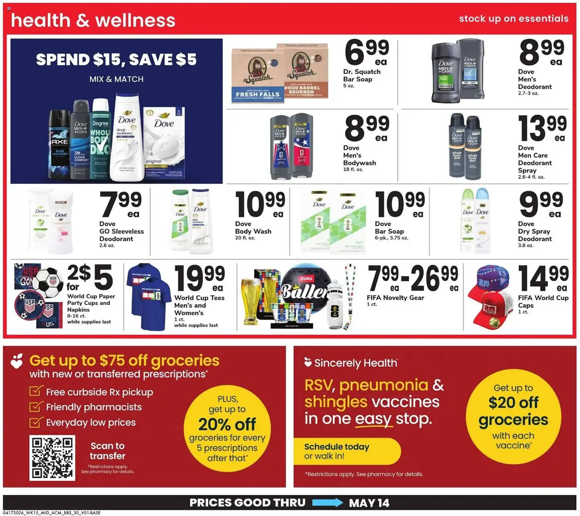 Weekly ad ACME weekly ad from April 17 to May 14 2026 - Page 30