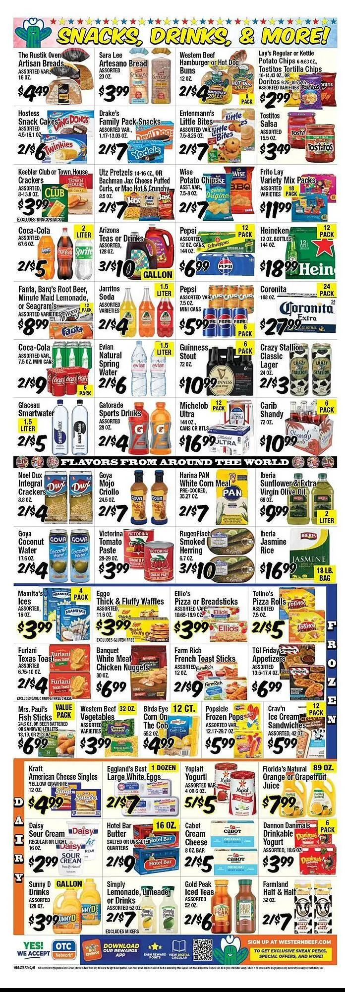 Weekly ad Western Beef circular from May 14 to May 20 2026 - Page 2