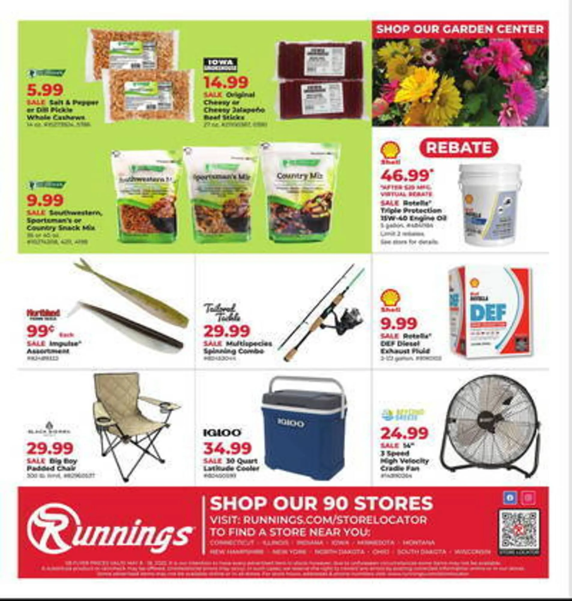 Catálogo de Runnings Weekly Ad 8 de mayo al 18 de mayo 2025 - Página 8