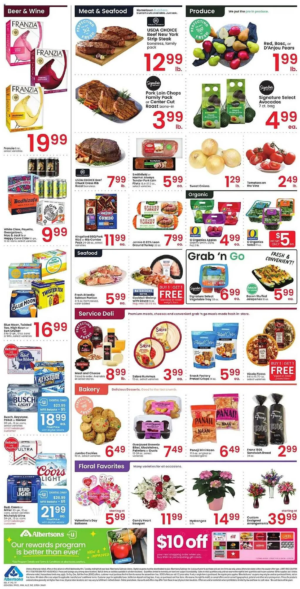 Weekly ad Albertsons weekly ad from February 4 to February 11 2026 - Page 4