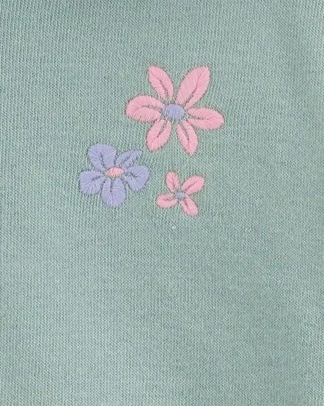 Baby Embroidered Peplum Jacket