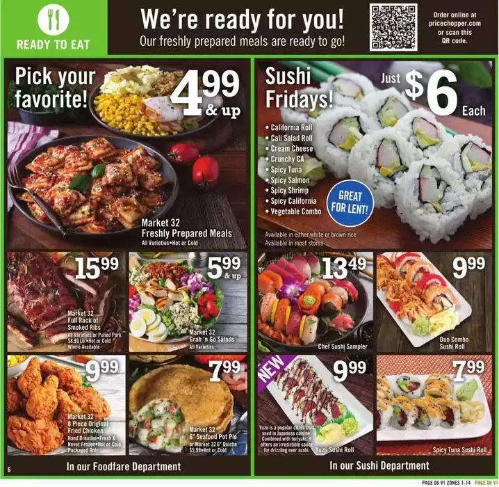 Weekly ad Weekly Ads Price Chopper from March 30 to April 5 2025 - Page 6