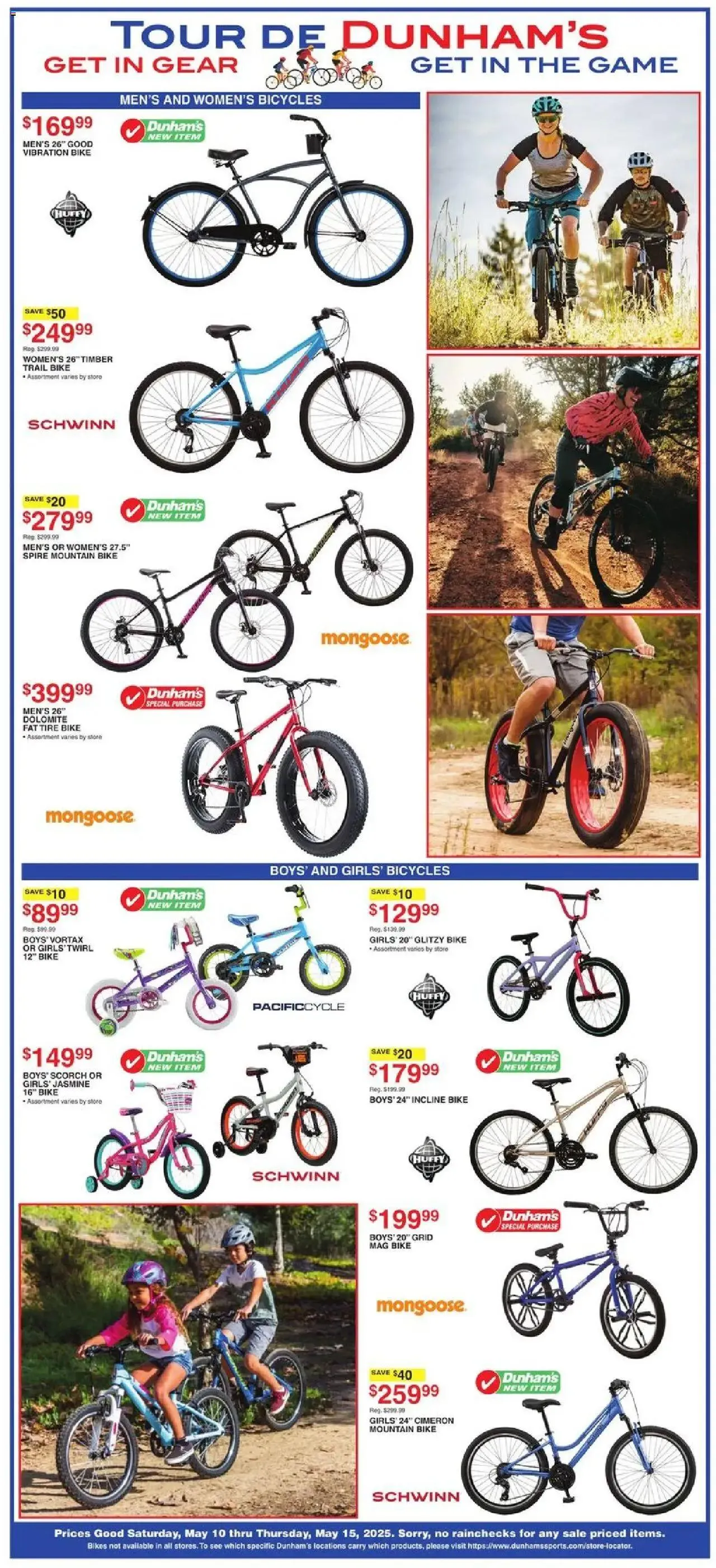 Weekly ad Dunham's Sports Weekly Ad from May 10 to May 15 2025 - Page 14