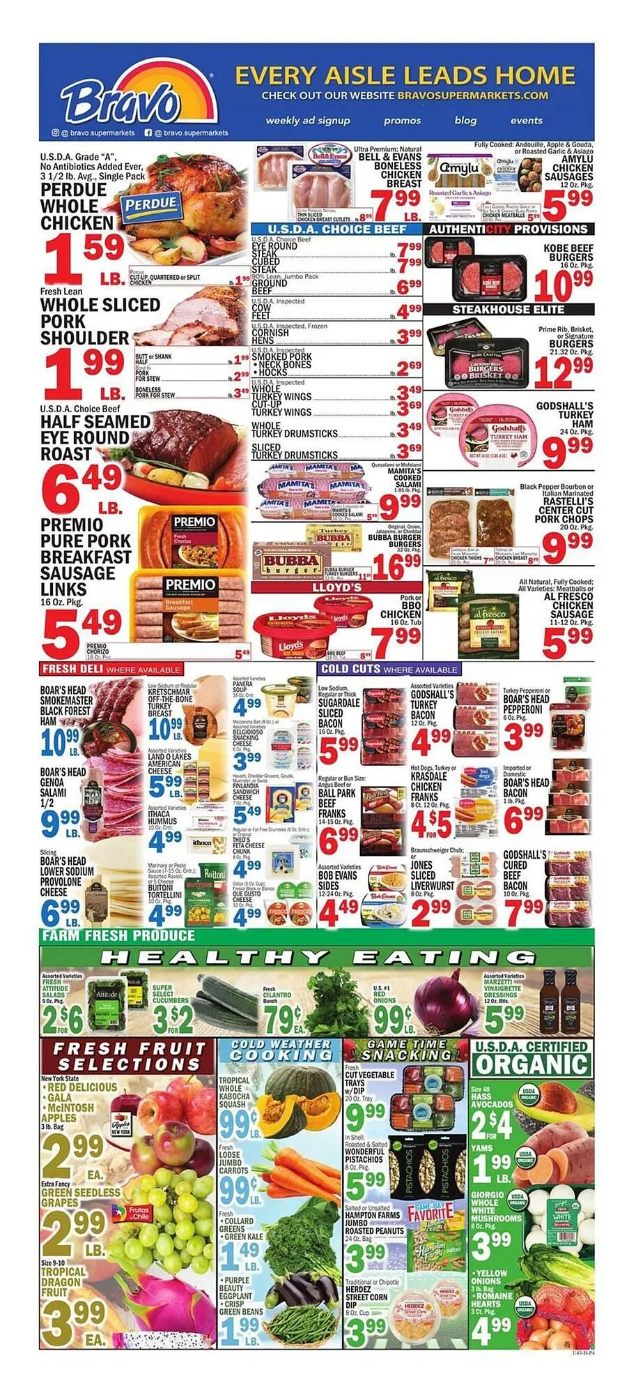 Weekly ad Bravo Supermarkets weekly ad from January 16 to January 22 2026 - Page 4