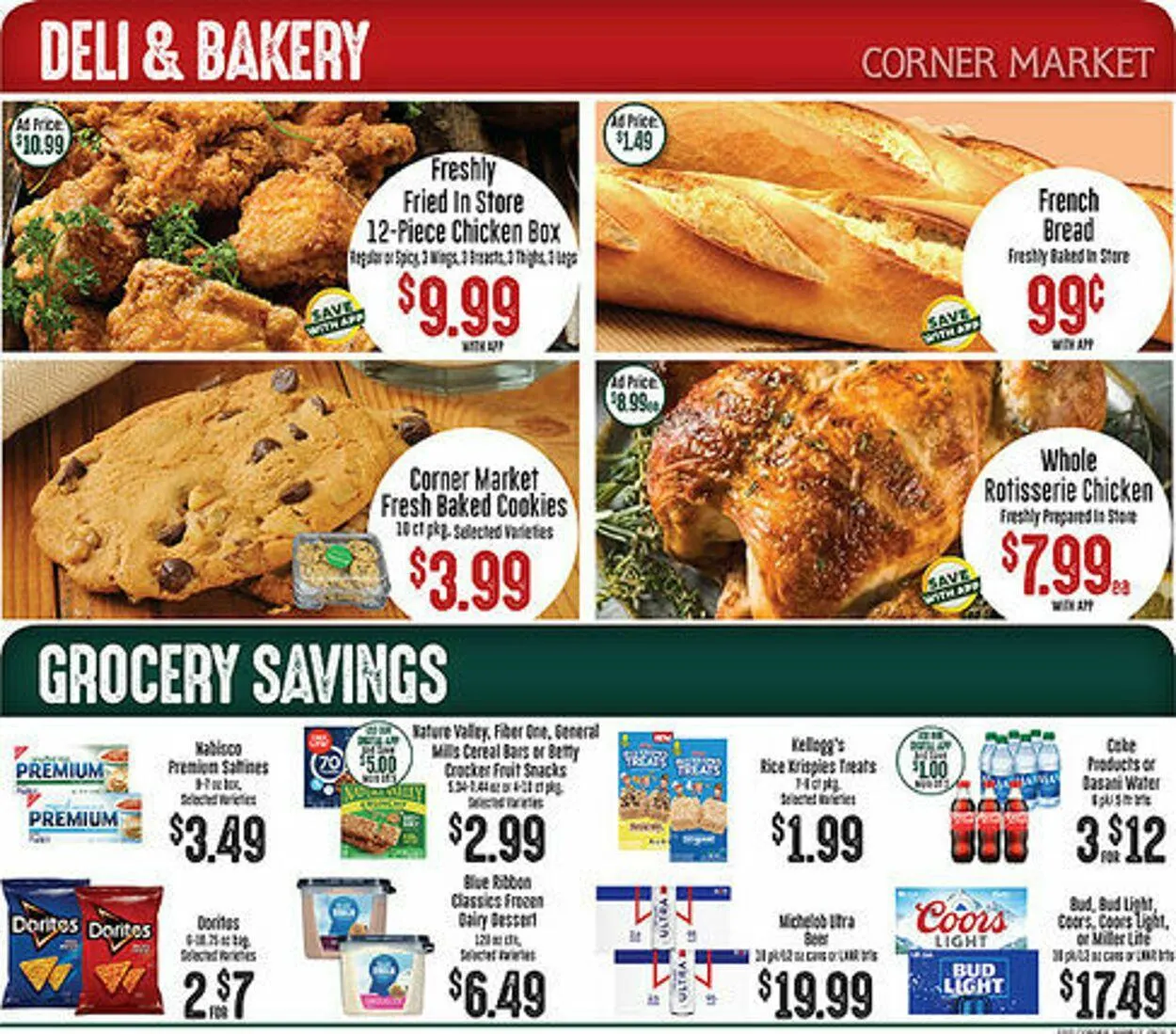 Weekly ad Corner Market from December 10 to December 16 2025 - Page 4