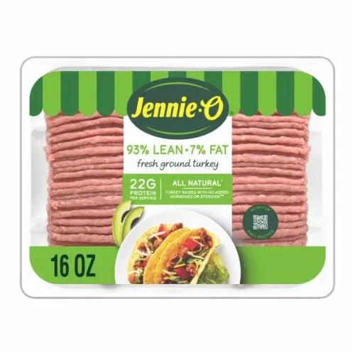 Jennie-O All-Natural 93% Lean Ground Turkey