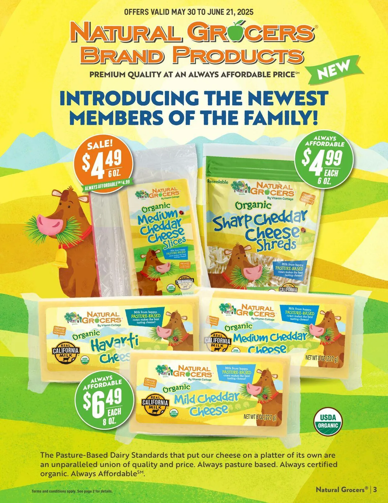 Weekly ad Natural Grocers from June 2 to June 18 2025 - Page 3