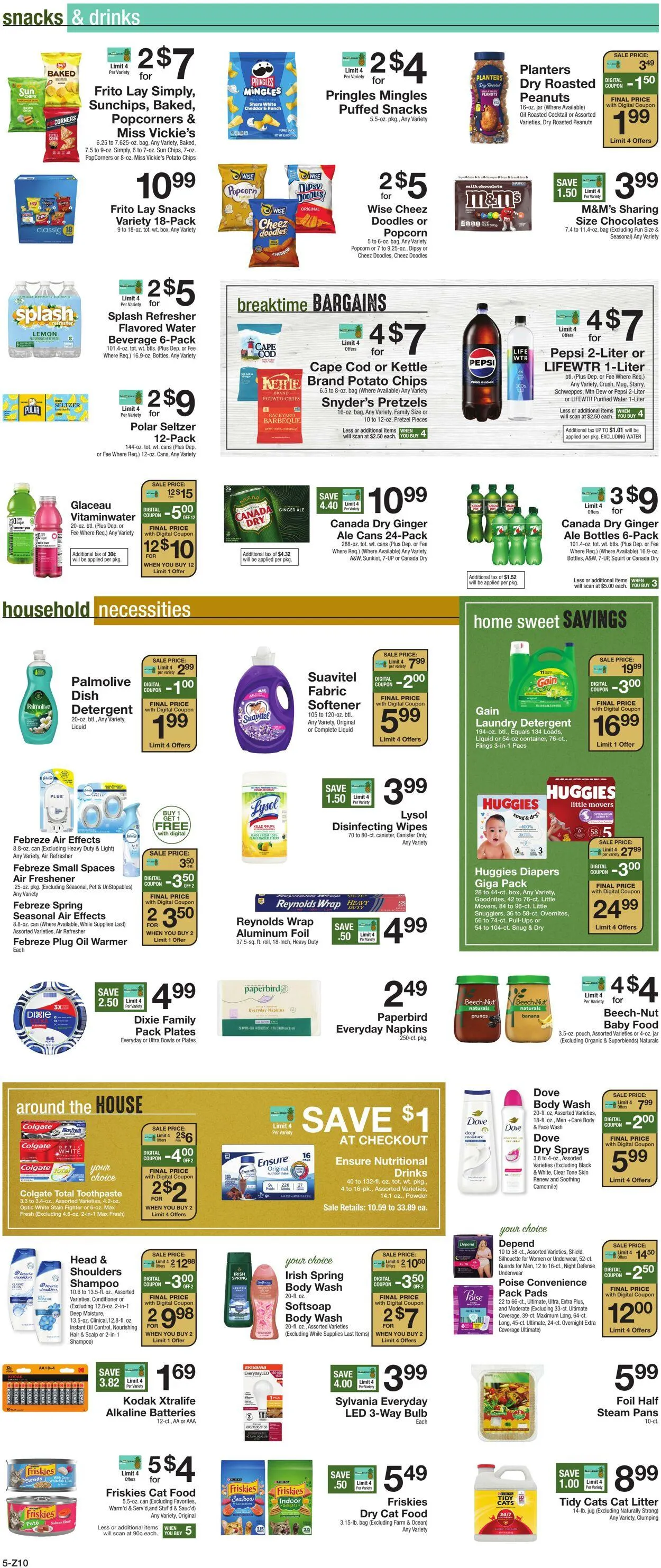 Weekly ad Gerrity's Supermarkets Current weekly ad from October 30 to November 6 2025 - Page 5