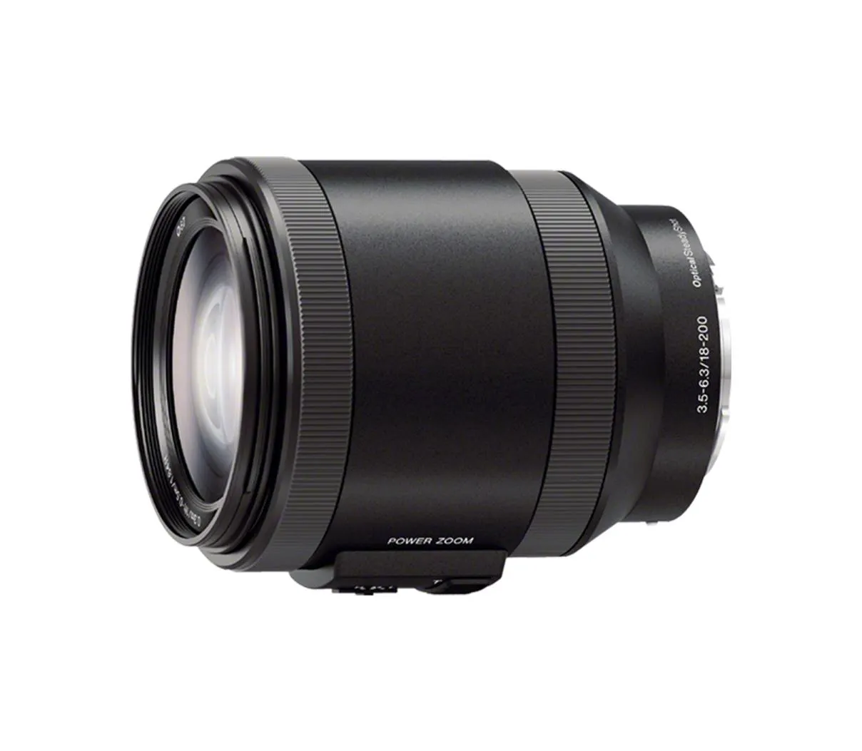E PZ 18–200 mm F3.5-6.3 OSS APS-C Telephoto Power Zoom Lens with Optical SteadyShot