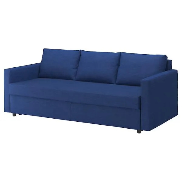 Sleeper sofa, Skiftebo blue