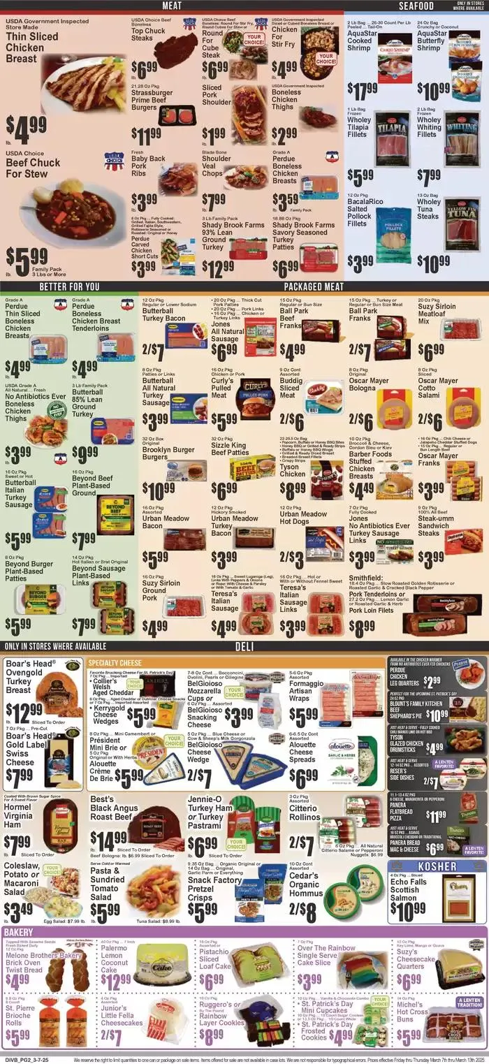 Weekly ad Super Fresh weekly ad from March 10 to March 13 2025 - Page 3