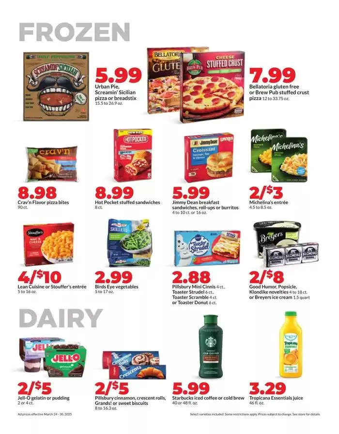 Weekly ad Great offer for all customers from March 24 to March 30 2025 - Page 19