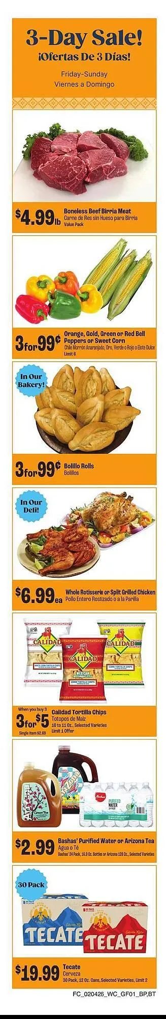 Food City weekly ad - 1