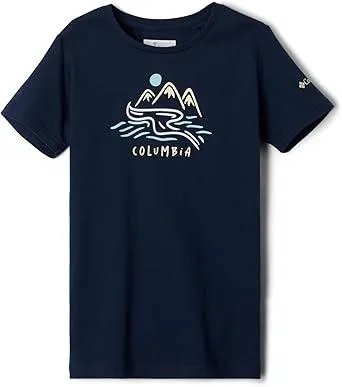 Columbia Girl's Mission Lake Short Sleeve Graphic Shirt