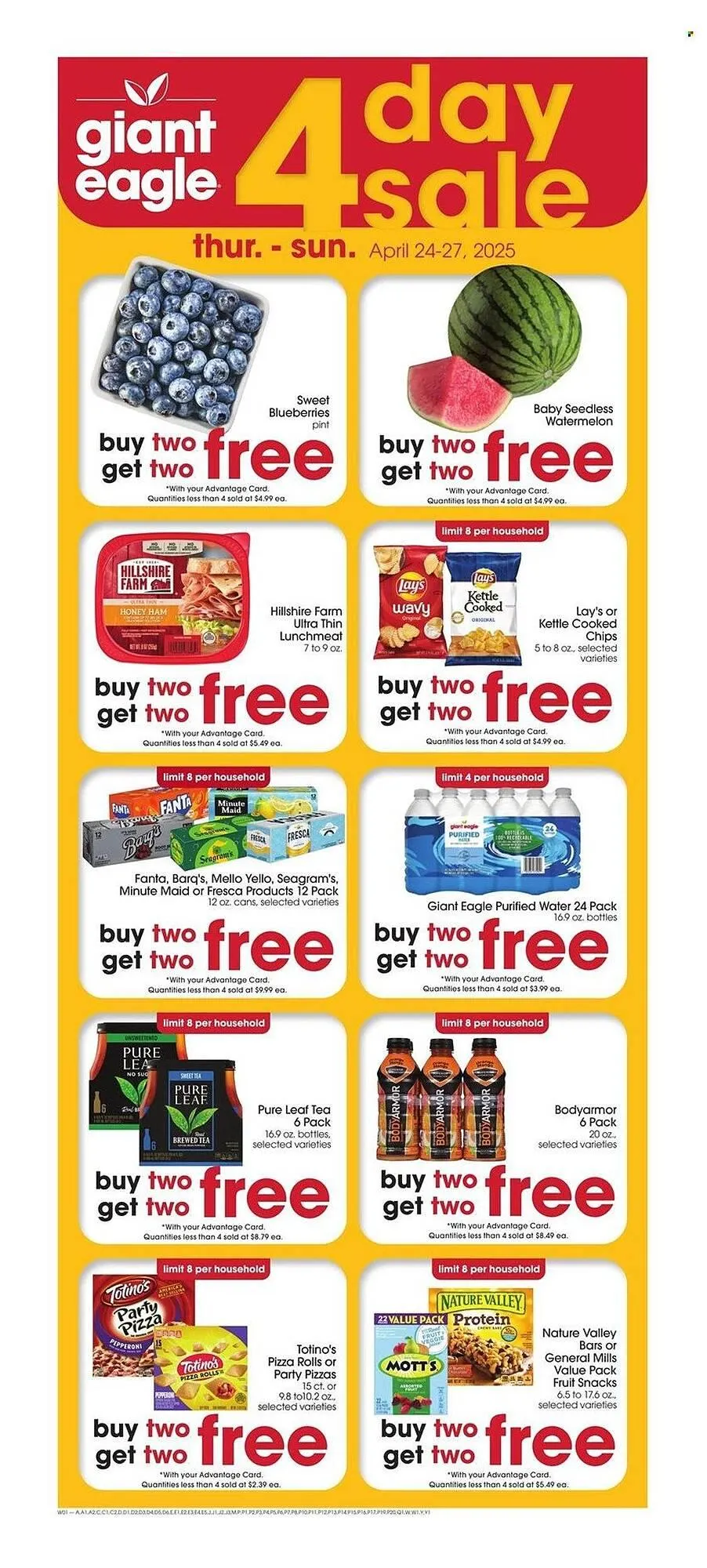 Catálogo de Giant Eagle Weekly Ad 24 de abril al 30 de abril 2025 - Página 5