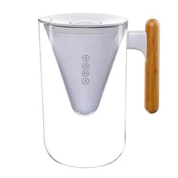 Full Circle Soma 10-Cup Filtered Water Pitcher