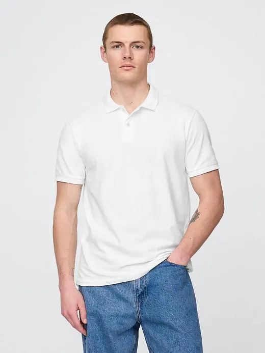 Pique Polo Shirt