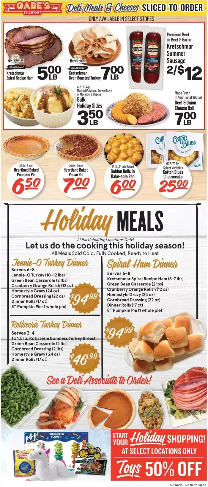 Weekly ad Great discounts on selected products from November 20 to November 28 2024 - Page 5