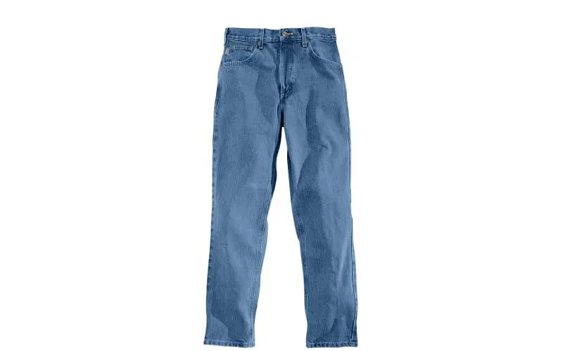 Carhartt 5-Pocket Traditional Fit Jeans for Men