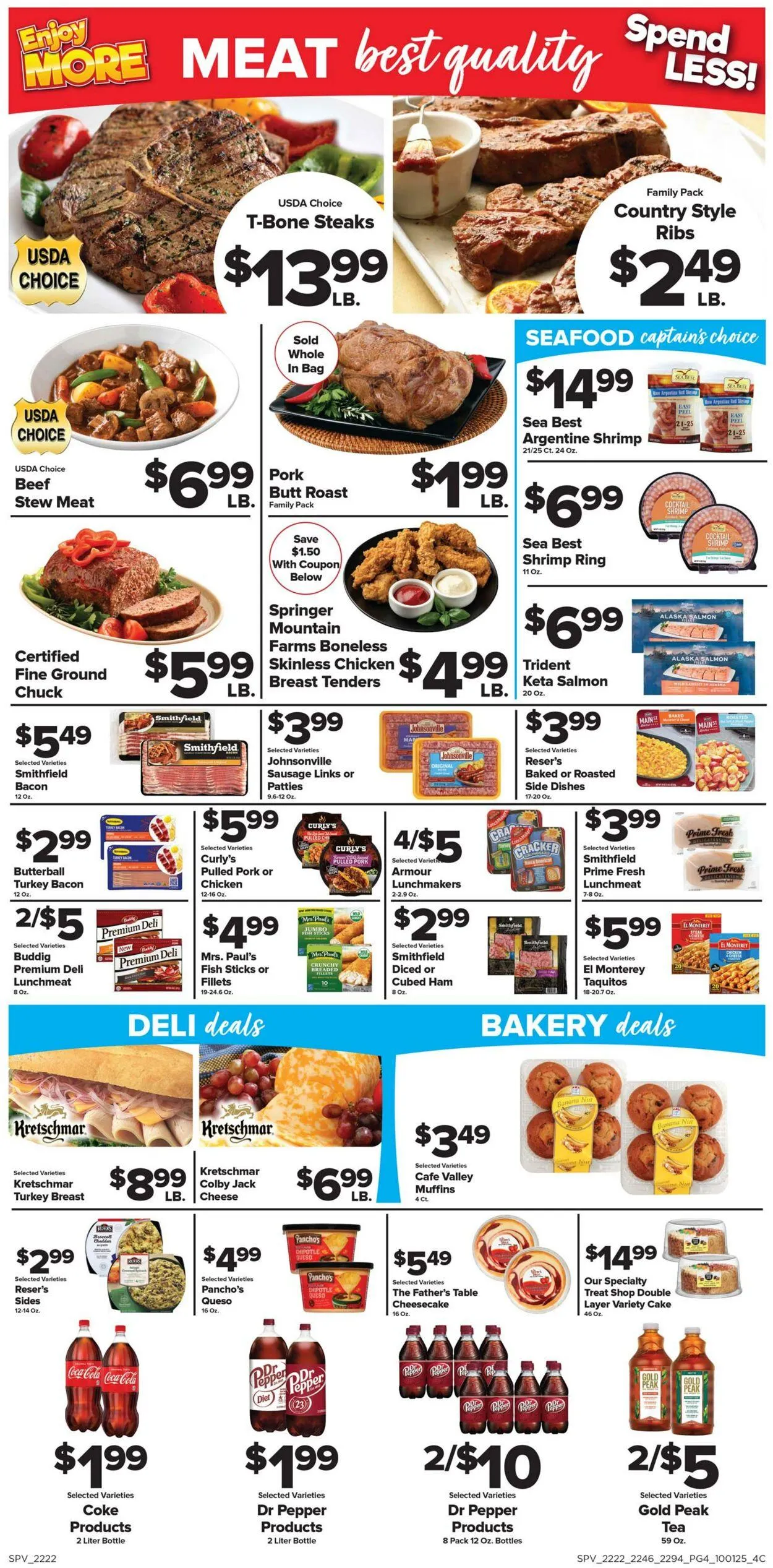 Weekly promotion Harter House - Berryville, AR spanning from October 1 to October 7 2025 - Page 4 for Catalogue 365