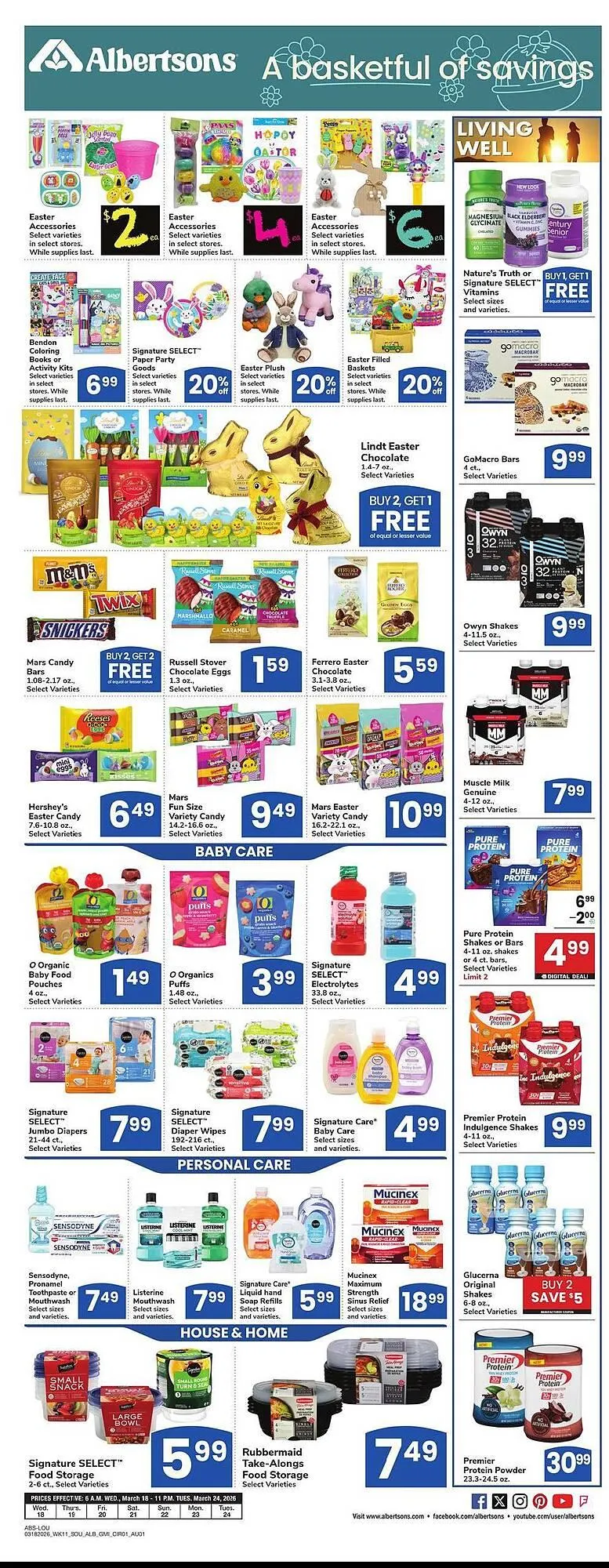 Weekly ad Albertsons weekly ad from March 18 to March 24 2026 - Page 6