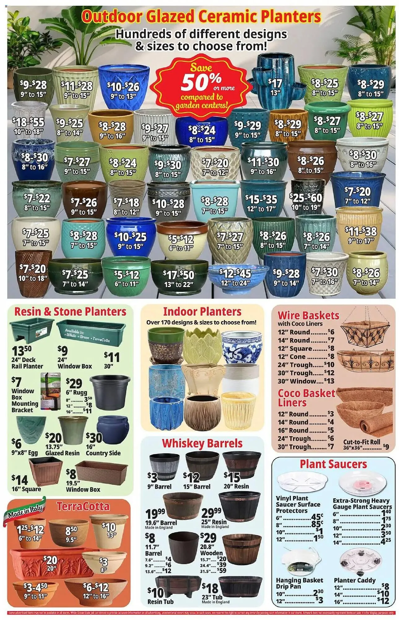 Weekly ad Ocean State Job Lot flyer from March 26 to April 1 2026 - Page 6