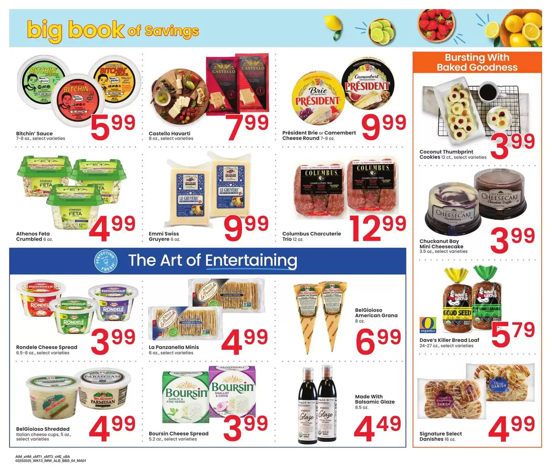 Weekly ad Albertsons Weekly Ad from March 25 to April 21 2025 - Page 4